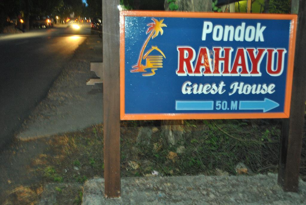 Pondok Rahayu Guest House Pemuteran Eksteriør billede